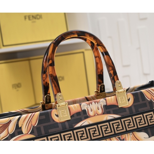 Replica Fendi AAA Quality Tote-Handbags For Women #1185419 $128.00 USD for Wholesale