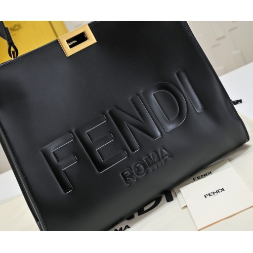 Replica Fendi AAA Quality Handbags For Women #1185422 $102.00 USD for Wholesale