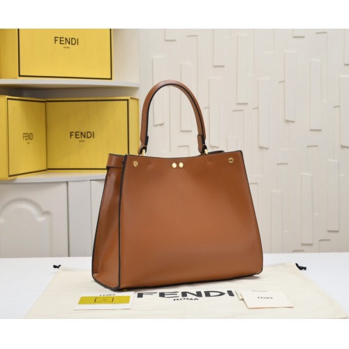 Replica Fendi AAA Quality Handbags For Women #1185423 $102.00 USD for Wholesale