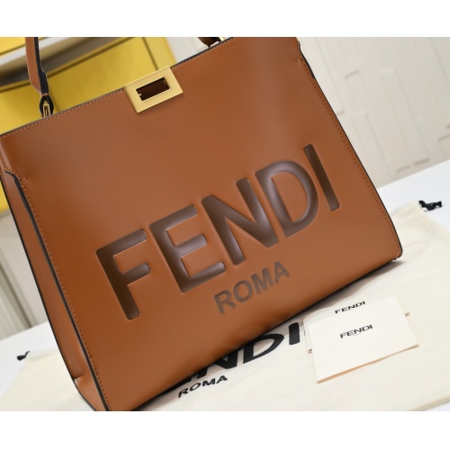 Replica Fendi AAA Quality Handbags For Women #1185423 $102.00 USD for Wholesale