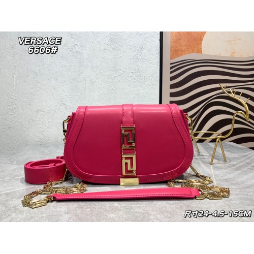 Versace AAA Quality Messenger Bags For Women #1185440 $140.00 USD, Wholesale Replica Versace AAA Quality Messenger Bags