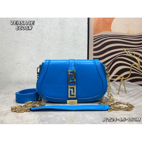 Versace AAA Quality Messenger Bags For Women #1185443 $140.00 USD, Wholesale Replica Versace AAA Quality Messenger Bags