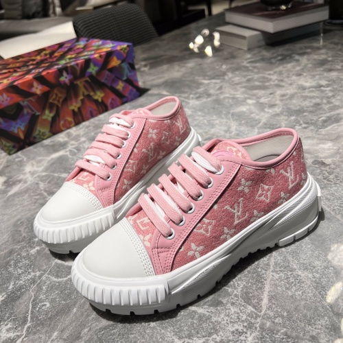 Louis Vuitton Casual Shoes For Women #1185451 $92.00 USD, Wholesale Replica Louis Vuitton Casual Shoes