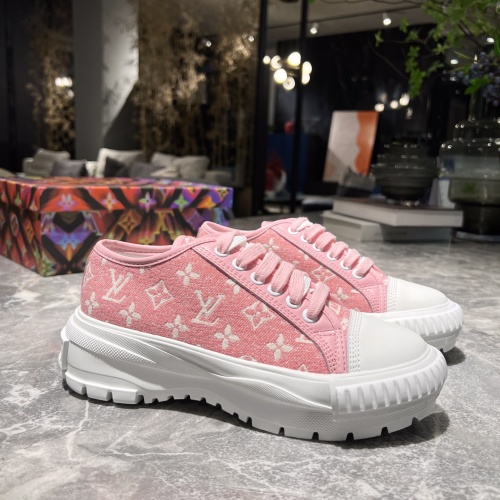 Replica Louis Vuitton Casual Shoes For Women #1185451 $92.00 USD for Wholesale