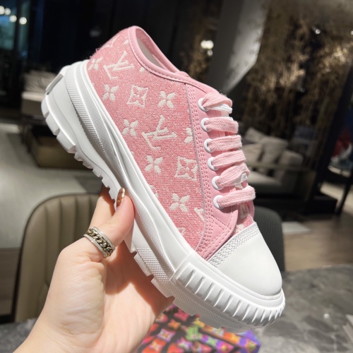 Replica Louis Vuitton Casual Shoes For Women #1185451 $92.00 USD for Wholesale