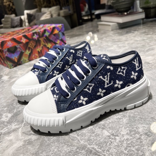 Louis Vuitton Casual Shoes For Women #1185452 $92.00 USD, Wholesale Replica Louis Vuitton Casual Shoes