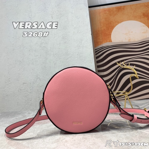 Replica Versace AAA Quality Messenger Bags For Women #1185453 $128.00 USD for Wholesale