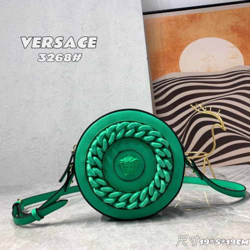 Versace AAA Quality Messenger Bags For Women #1185460 $128.00 USD, Wholesale Replica Versace AAA Quality Messenger Bags