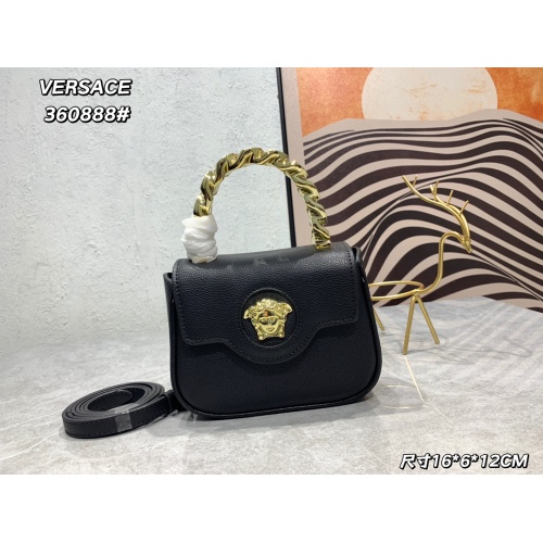 Versace AAA Quality Handbags For Women #1185470 $145.00 USD, Wholesale Replica Versace AAA Quality Handbags