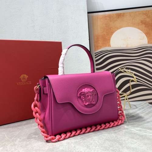 Replica Versace AAA Quality Handbags For Women #1185492 $145.00 USD for Wholesale