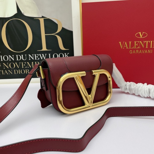 Replica Valentino AAA Quality Messenger Bags For Women #1185589 $100.00 USD for Wholesale