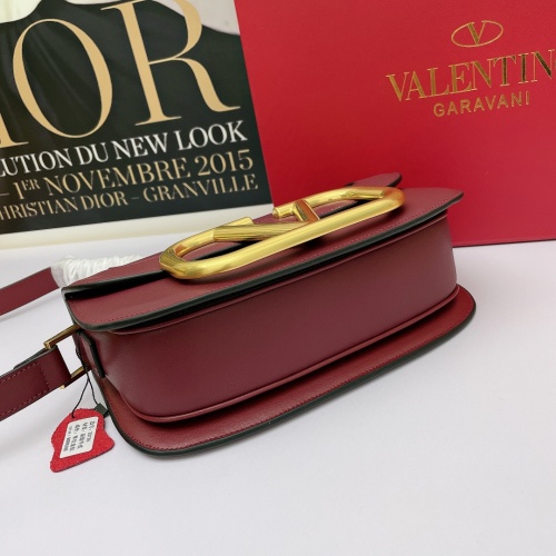 Replica Valentino AAA Quality Messenger Bags For Women #1185590 $112.00 USD for Wholesale