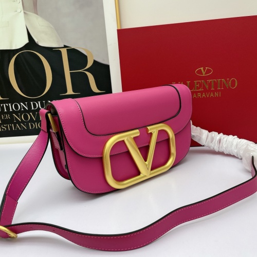 Replica Valentino AAA Quality Messenger Bags For Women #1185592 $112.00 USD for Wholesale