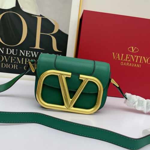 Valentino AAA Quality Messenger Bags For Women #1185593 $100.00 USD, Wholesale Replica Valentino AAA Quality Messenger Bags