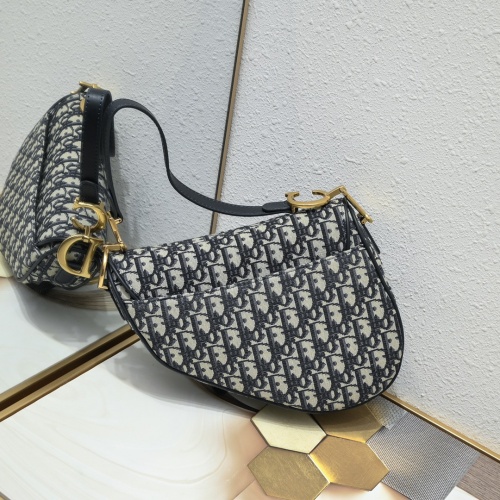 Replica Christian Dior AAA Quality Messenger Bags For Women #1185627 $96.00 USD for Wholesale