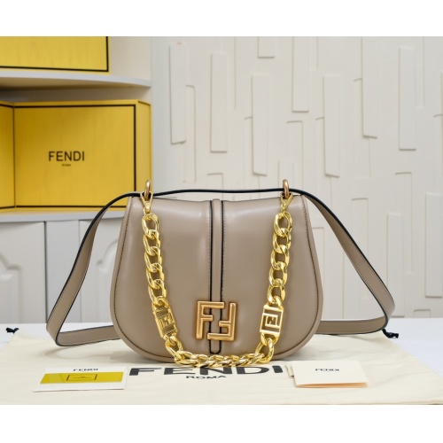 Fendi AAA Quality Messenger Bags For Women #1185660 $100.00 USD, Wholesale Replica Fendi AAA Quality Messenger Bags