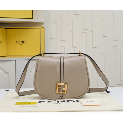 Replica Fendi AAA Quality Messenger Bags For Women #1185660 $100.00 USD for Wholesale