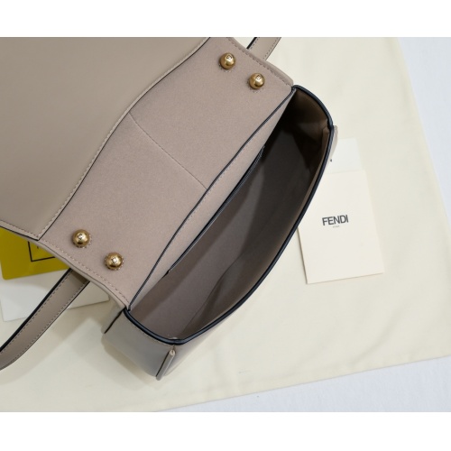 Replica Fendi AAA Quality Messenger Bags For Women #1185660 $100.00 USD for Wholesale