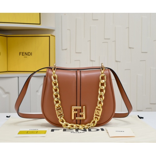 Fendi AAA Quality Messenger Bags For Women #1185661 $100.00 USD, Wholesale Replica Fendi AAA Quality Messenger Bags