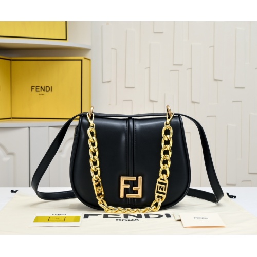 Fendi AAA Quality Messenger Bags For Women #1185662 $100.00 USD, Wholesale Replica Fendi AAA Quality Messenger Bags