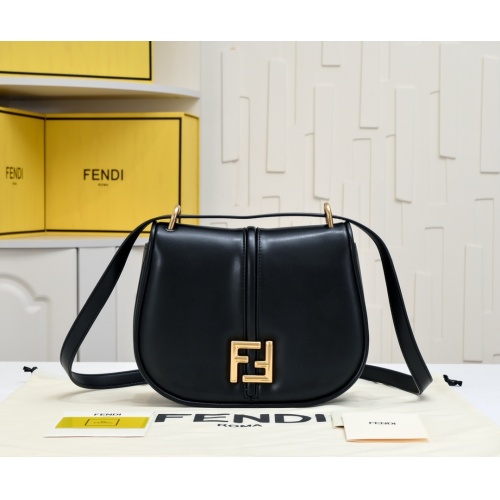 Replica Fendi AAA Quality Messenger Bags For Women #1185662 $100.00 USD for Wholesale