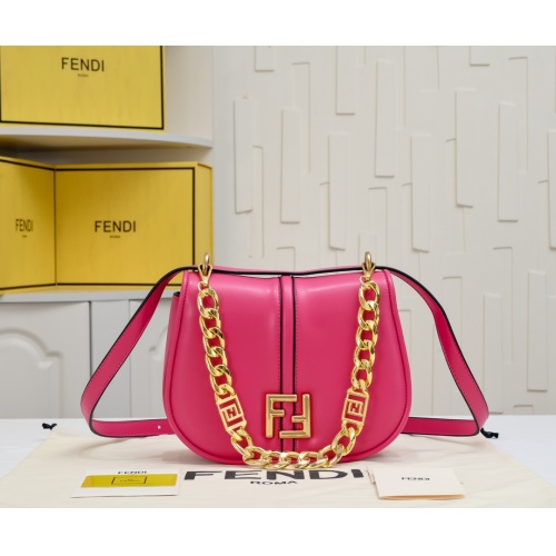 Fendi AAA Quality Messenger Bags For Women #1185663 $100.00 USD, Wholesale Replica Fendi AAA Quality Messenger Bags