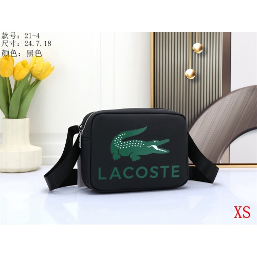 Lacoste Messenger Bags For Men #1185695 $23.00 USD, Wholesale Replica Lacoste Messenger Bags