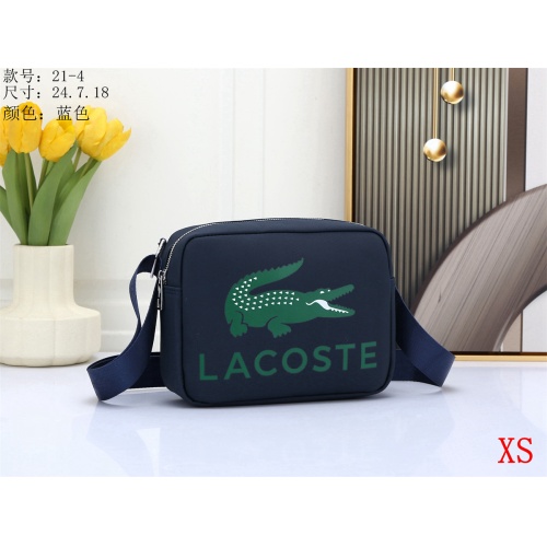 Lacoste Messenger Bags For Men #1185696 $23.00 USD, Wholesale Replica Lacoste Messenger Bags