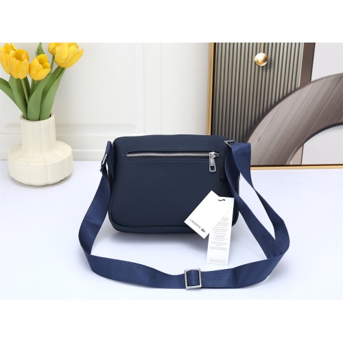 Replica Lacoste Messenger Bags For Men #1185696 $23.00 USD for Wholesale