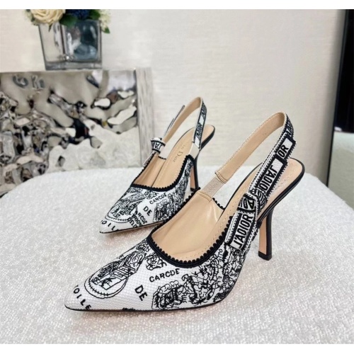 Christian Dior Sandal For Women #1185869 $100.00 USD, Wholesale Replica Christian Dior Sandal