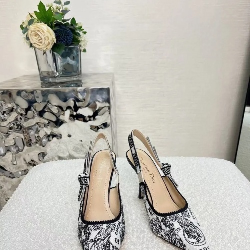 Replica Christian Dior Sandal For Women #1185869 $100.00 USD for Wholesale