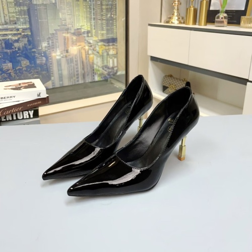 Replica Balmain High-Heeled Shoes For Women #1185905 $80.00 USD for Wholesale