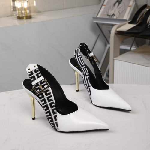 Replica Balmain Sandal For Women #1185925 $80.00 USD for Wholesale