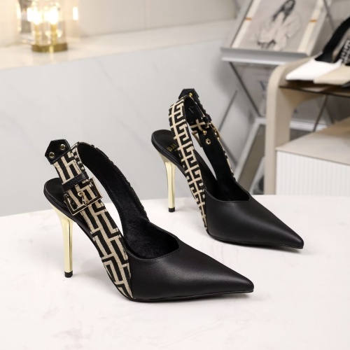 Replica Balmain Sandal For Women #1185928 $80.00 USD for Wholesale