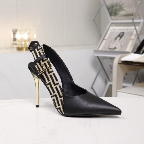 Replica Balmain Sandal For Women #1185928 $80.00 USD for Wholesale