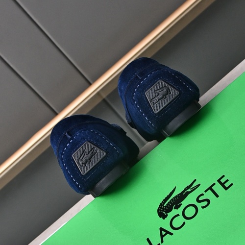 Replica Lacoste Leather Shoes For Men #1186104 $76.00 USD for Wholesale