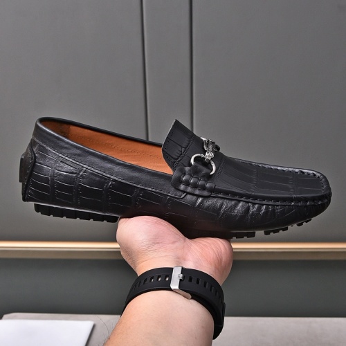 Replica Lacoste Leather Shoes For Men #1186106 $76.00 USD for Wholesale