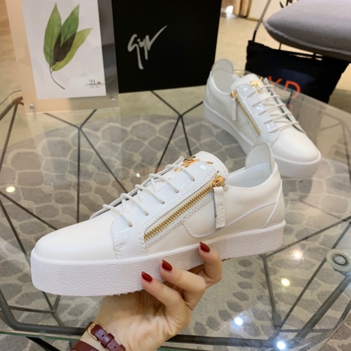 Replica Giuseppe Zanotti Casual Shoes For Men #1186139 $82.00 USD for Wholesale