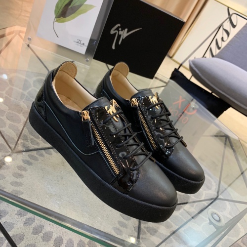 Replica Giuseppe Zanotti Casual Shoes For Men #1186140 $82.00 USD for Wholesale