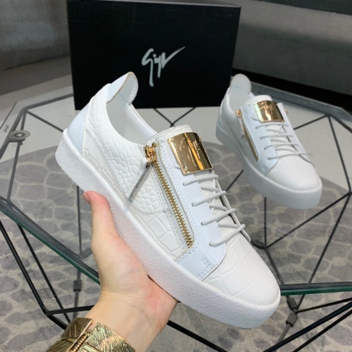 Giuseppe Zanotti Casual Shoes For Men #1186142 $82.00 USD, Wholesale Replica Giuseppe Zanotti Casual Shoes