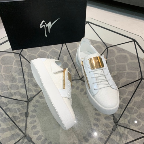 Replica Giuseppe Zanotti Casual Shoes For Men #1186142 $82.00 USD for Wholesale