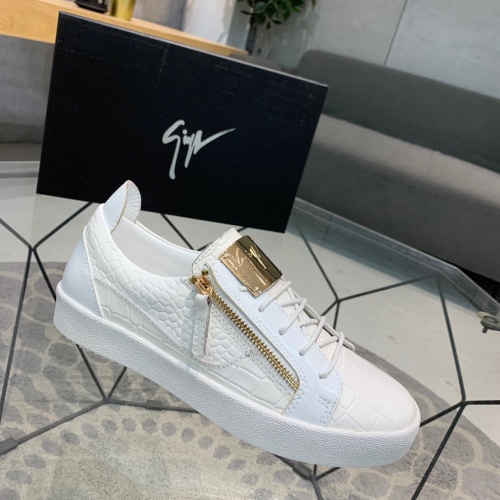 Replica Giuseppe Zanotti Casual Shoes For Men #1186142 $82.00 USD for Wholesale