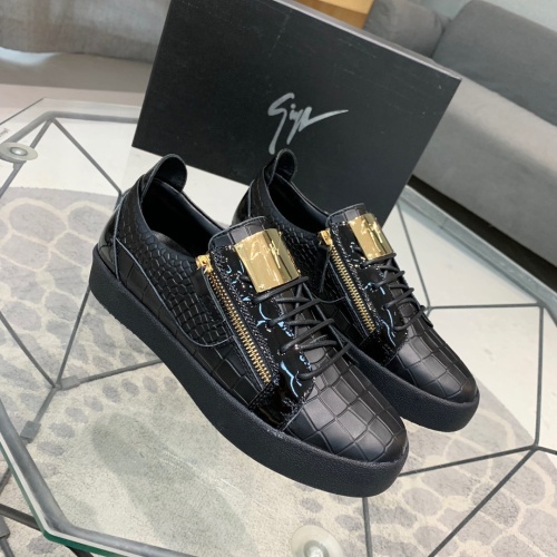 Replica Giuseppe Zanotti Casual Shoes For Men #1186143 $82.00 USD for Wholesale