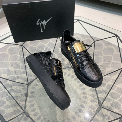 Replica Giuseppe Zanotti Casual Shoes For Men #1186143 $82.00 USD for Wholesale