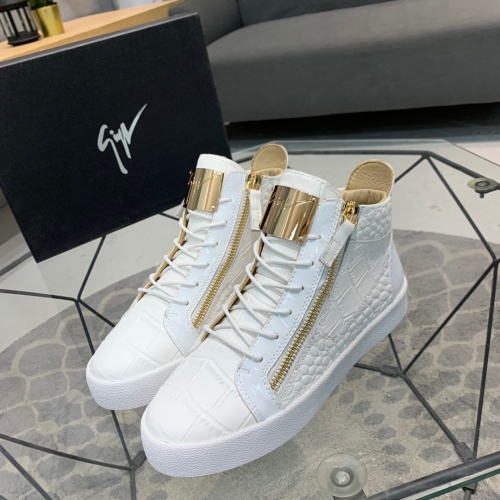 Giuseppe Zanotti High Tops Shoes For Men #1186145 $92.00 USD, Wholesale Replica Giuseppe Zanotti High Tops Shoes