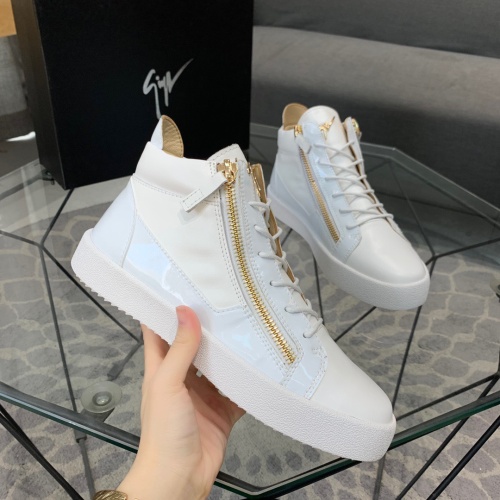 Giuseppe Zanotti High Tops Shoes For Men #1186151 $92.00 USD, Wholesale Replica Giuseppe Zanotti High Tops Shoes