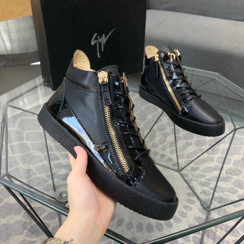 Giuseppe Zanotti High Tops Shoes For Men #1186152 $92.00 USD, Wholesale Replica Giuseppe Zanotti High Tops Shoes