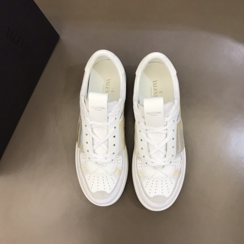 Replica Valentino Casual Shoes For Men #1186553 $80.00 USD for Wholesale