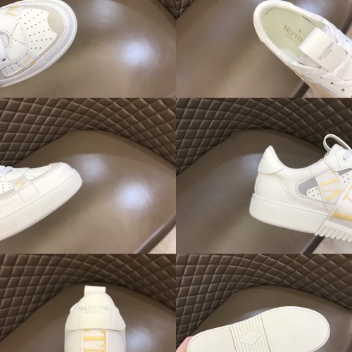 Replica Valentino Casual Shoes For Men #1186553 $80.00 USD for Wholesale