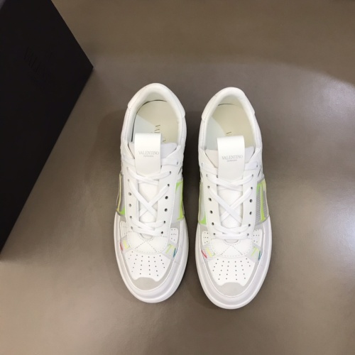 Replica Valentino Casual Shoes For Men #1186554 $80.00 USD for Wholesale